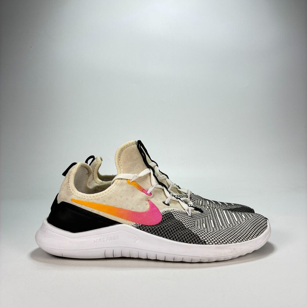 Nike Free TR 8 Laser Fuchsia Workout Shoes 942888-008 Women's Size 11 Men's 9.5